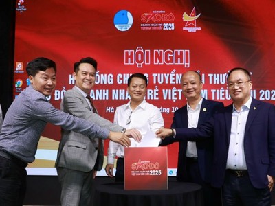Chốt Top 100 Giải thưởng Sao Đỏ - Doanh nhân trẻ Việt Nam tiêu biểu 2025 