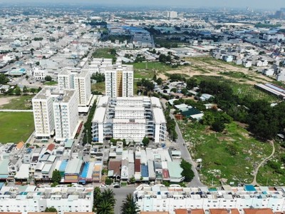 TP.HCM đã cân đối hơn 1.400 hecta đất cho nhà ở xã hội. Ảnh: VGP