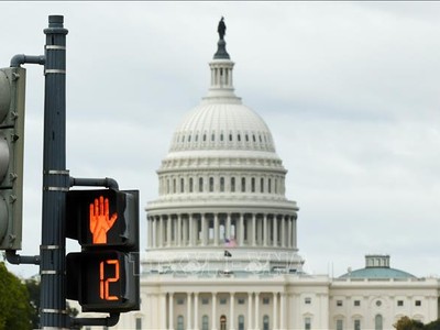 Tòa nhà Quốc hội Mỹ tại Washington, D.C. Ảnh: THX/TTXVN