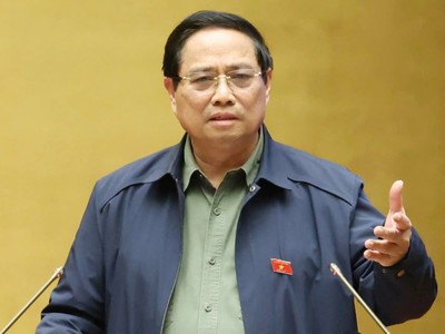 Thủ tướng Chính phủ Phạm Minh Chính. 