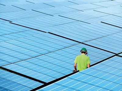 Sử dụng năng lượng sạch đang là hướng đi của các khu công nghiệp