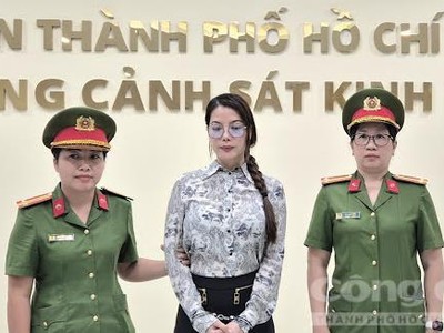 Cơ quan công an công bố lệnh khởi tố, bắt tạm giam Trương Ngọc Ánh 