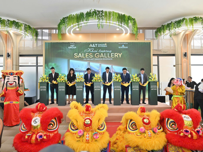 Hơn 1.200 người tham dự sự kiện Khai trương Sales Gallery A&T Saigon Riverside