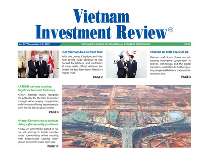 Vietnam Investment Review số 1777