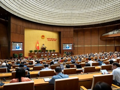 Quốc hội đã hoàn thành nội dung hai tuần làm việc đầu tiên. 