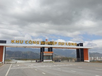 Khu công nghiệp Du Long, tỉnh Khánh Hòa. 