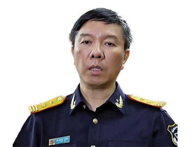 Ông Lưu Mạnh Tưởng, Phó cục trưởng Cục Hải quan 