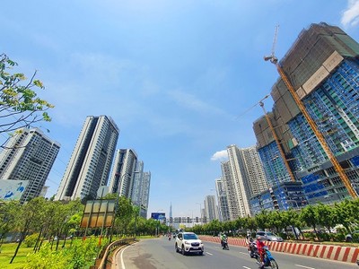 Các khu đất thuộc diện được chấp thuận đợt này phân bố tại nhiều khu vực của TP.HCM. (Ảnh minh họa)