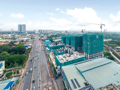 Bất động sản nhà ở vẫn là phân khúc được nhiều nhà đầu tư quan tâm. 