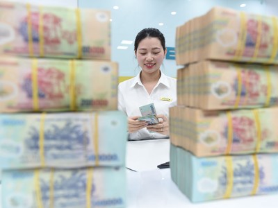 Ngành ngân hàng tiếp tục ghi nhận mức tăng trưởng lợi nhuận tích cực