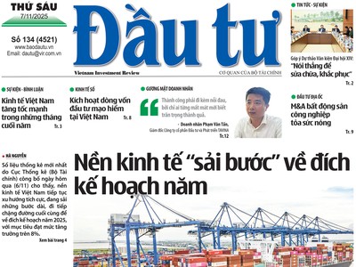 Báo Đầu tư số 134