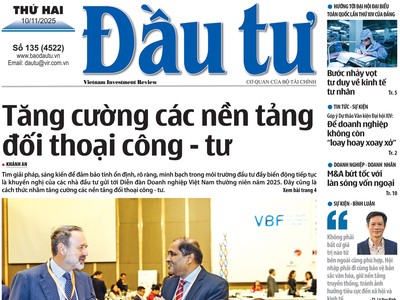 Báo Đầu tư số 135