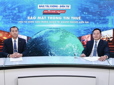 Bảo mật thông tin thuế - yếu tố sống còn trong quản trị doanh nghiệp hiện đại 
