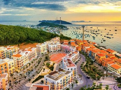 Khu du lịch Hòn Thơm, Phú Quốc. Nguồn: KITRA