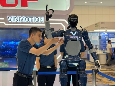 Việt Nam phấn đấu đến năm 2040 trở thành một trong các trung tâm về công nghiệp bán dẫn, điện tử toàn cầu. Ảnh: Linh Nguyễn