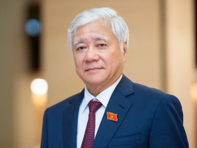 Tân Phó chủ tịch Quốc hội Đỗ Văn Chiến - Ảnh: P.T 