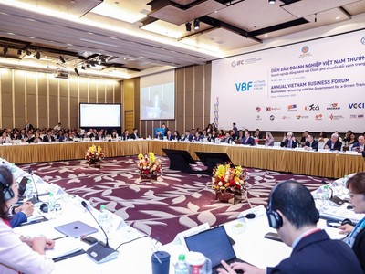 VBF 2025: Cơ hội để doanh nghiệp tham mưu giải pháp phát triển kinh tế xanh 