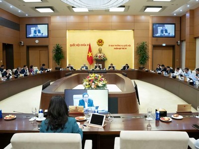 Ủy ban Thường vụ Quốc hội xem xét, thông qua Nghị quyết dự kiến và phân bổ số lượng, cơ cấu, thành phần đại biểu Quốc hội khóa XVI tại phiên họp thứ 51 vừa qua. 