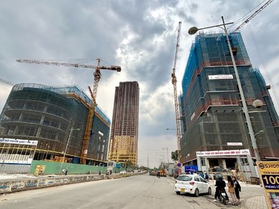 Hàng loạt chung cư phía Tây Hà Nội chuẩn bị đổ bộ thị trường 