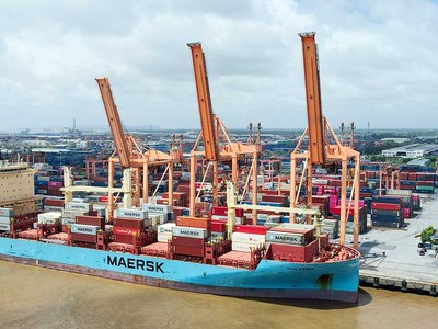 Bộ Công thương nhìn nhận xuất nhập khẩu hàng hóa của Việt Nam đang đi đúng hướng (Ảnh: Đ.T)