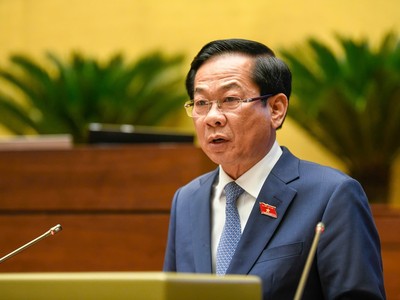 Bộ trưởng Bộ Nội vụ Đỗ Thanh Bình. 