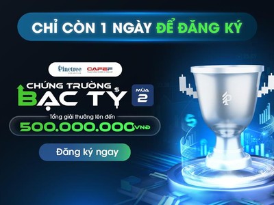 Chứng Trường Bạc Tỷ mùa 2: Cuộc thi nửa tỷ đồng chỉ còn 1 ngày để đăng ký