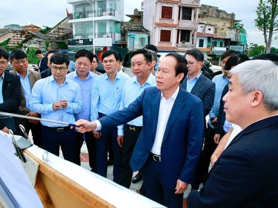 Hải Phòng đẩy nhanh các dự án phát triển hạ tầng gắn với tầm nhìn dài hạn 