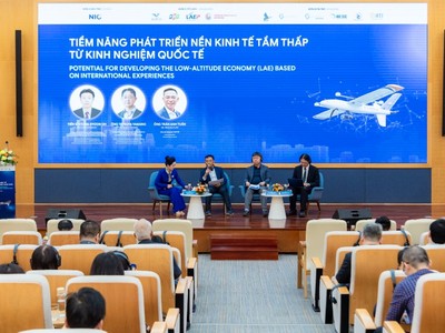 Việt Nam đang có cơ hội vàng để phát triển kinh tế tầm thấp