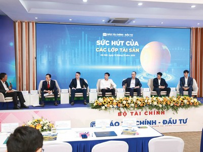 Các chuyên gia kinh tế chia sẻ góc nhìn tại Tọa đàm “Sức hút của các lớp tài sản” do Báo Tài chính - Đầu tư tổ chức cuối tuần qua 