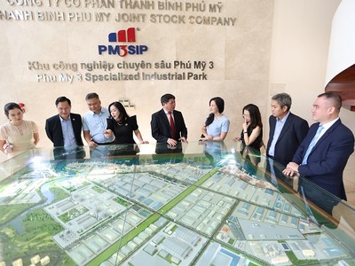 TP.HCM sắp có khu công nghiệp sinh thái đầu tiên 