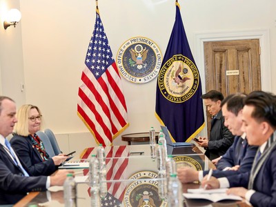 Các Bộ ngành tham dự phiên đàm phán Hiệp định Thương mại đối ứng Việt-Mỹ tại Washington D.C. 