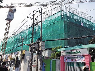 Dự án chung cư Nguyên Hồng (phường Hạnh Thông, TP.HCM) “dừng hình” tới giờ này