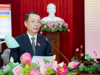 Ông Phan Thiên Định được điều động giữ chức Phó bí thư tỉnh ủy Hà Tĩnh.