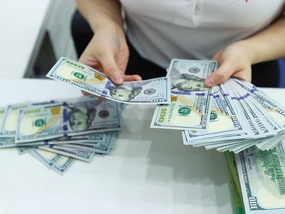 Đến thời điểm này, tỷ giá đã tăng 3,5% so với đầu năm và dự kiến cả năm sẽ tăng khoảng 4%. Ảnh: Đức Thanh 