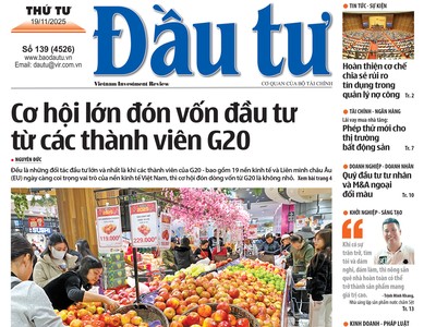 Báo Đầu tư số 139