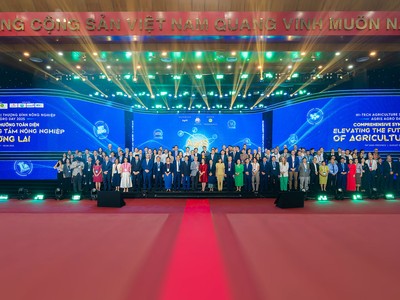 AgriS đồng chủ trì tổ chức Hội nghị Thượng đỉnh Nông nghiệp AgriS Agro Day 2025 kết nối và quy tụ hơn 500 đại diện từ “5 Nhà” trong hệ sinh thái nông nghiệp Việt Nam - Nhà nước, Nhà nông, Nhà khoa học, Doanh nghiệp, Định chế tài chính trong và ngoài nước