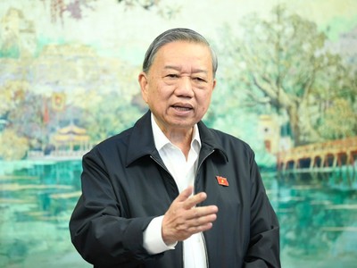 Tổng Bí thư Tô Lâm