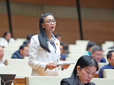 Phiên thảo luận tại hội trường về Dự thảo Luật Báo chí sửa đổi 