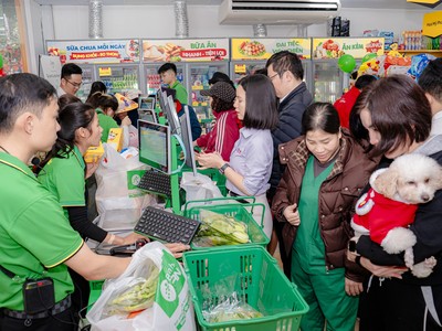 BHX khai trương 20 siêu thị miền Bắc - Ninh Bình