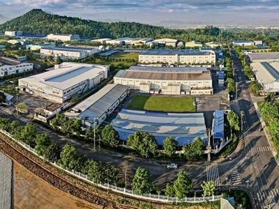 Sự hấp dẫn của Phú Thọ đến từ các khu công nghiệp được quy hoạch bài bản với quỹ đất sạch lớn.