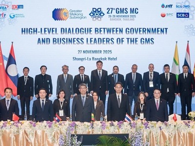 Hội nghị Bộ trưởng GMS 27: Thúc đẩy hợp tác và huy động vốn khu vực 