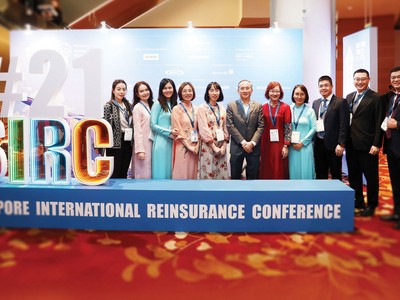Bảo hiểm PVI tham dự Hội nghị Tái bảo hiểm quốc tế tại Singapore