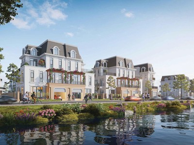 Hoàng Huy Green River nằm bên sông Hòn Ngọc, Hoa Động, Thuỷ Nguyên, TP Hải Phòng