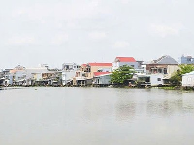 Đồng Tháp đầu tư Dự án xử lý sạt lở đê ven sông Tiền tại xã An Hữu vốn 252 tỷ đồng 