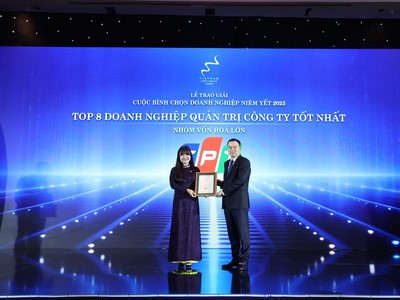 FPT được vinh danh Top 8 Doanh nghiệp nhóm vốn hóa lớn có chất lượng quản trị công ty tốt nhất