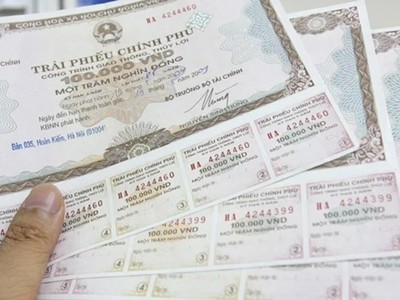 Huy động thêm 29.540 tỷ đồng qua đấu thầu trái phiếu Chính phủ 