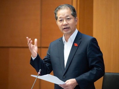 Chánh án Tòa án nhân dân tối cao Nguyễn Văn Quảng 