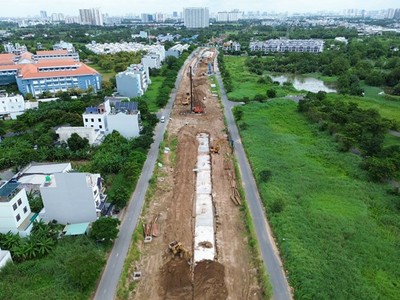 Sở Nông nghiệp và Môi trường TP.HCM đề nghị cơ quan liên quan phải nhận diện rõ nguyên nhân giải ngân chậm của từng dự án cụ thể để kịp thời tháo gỡ