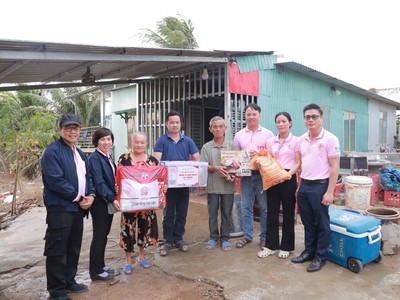 “Hướng về miền Trung yêu thương”: C.P. Việt Nam kịp thời hỗ trợ người dân vùng lũ