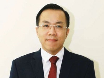 Ông Lê Hoàng Chính Quang - Cục trưởng Cục Công nghệ thông tin (NHNN)